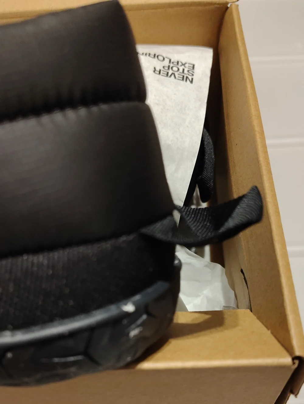 The North Face new box